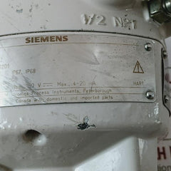 Siemens Sitrans Lr250 Radar Level Transmitter 7Ml54310Ad200Ca1-z