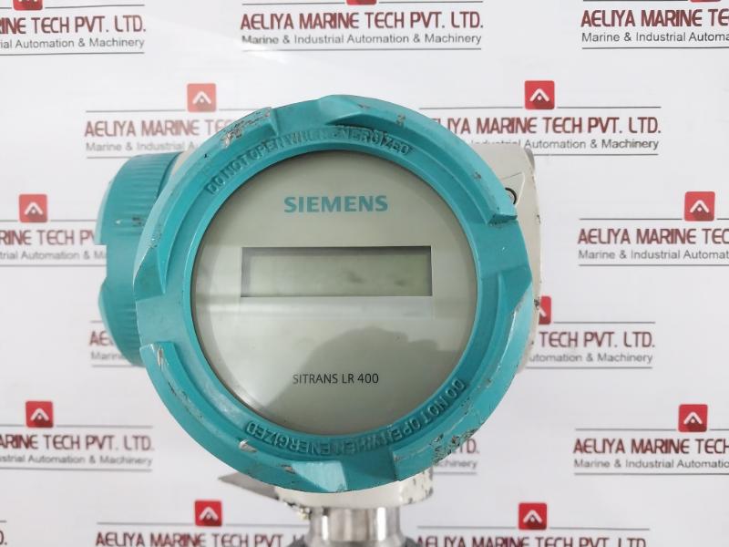 Siemens Sitrans Lr 400 Radar Level Meter 120-230V 50/60Hz