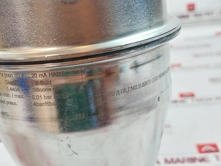 Siemens Sitrans P300 7Mf8023-1Ba14-1Aj4-z Transmitter For Gauge Pressure 29.03.06