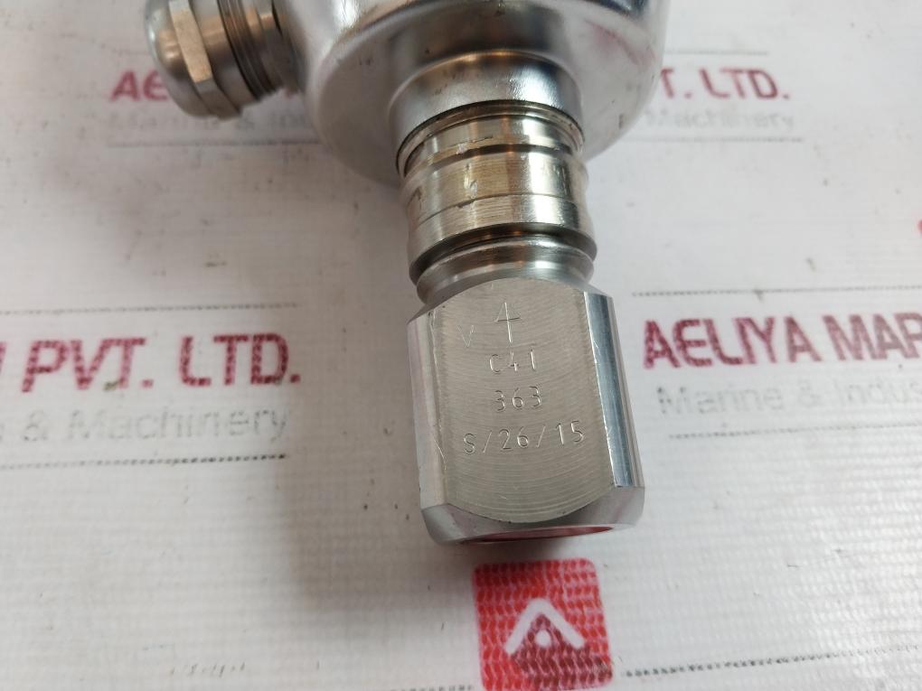 Siemens Sitrans P300 7Mf8024-1Sa14-1Ab6-z Pressure Transmitter 0300.01.08