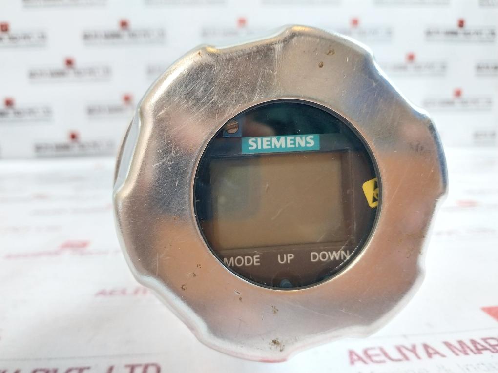 Siemens Sitrans P300 7Mf8024-1Sa14-1Ab6-z Pressure Transmitter 0300.01.08