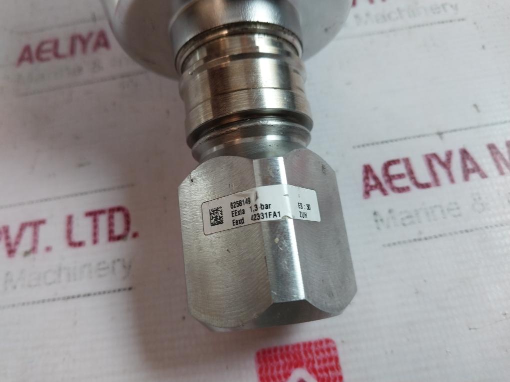 Siemens Sitrans P300 7Mf8024-1Sa14-1Ab6-z Pressure Transmitter 0300.01.08