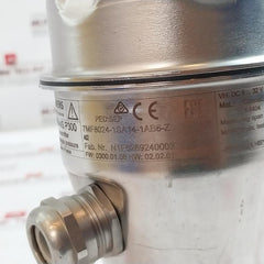 Siemens Sitrans P300 7Mf8024-1Sa14-1Ab6-z Pressure Transmitter 0300.01.08