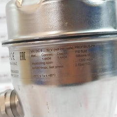 Siemens Sitrans P300 7Mf8024-1Sa14-1Ab6-z Pressure Transmitter 0300.01.08