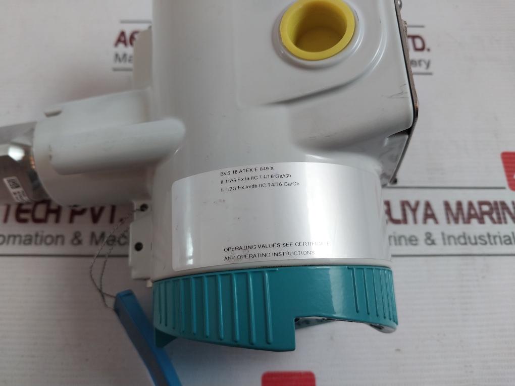 Siemens Sitrans P320 7Mf0320-1Re01-5Dm2-z Transmitter For Absolute Pressure Ip66