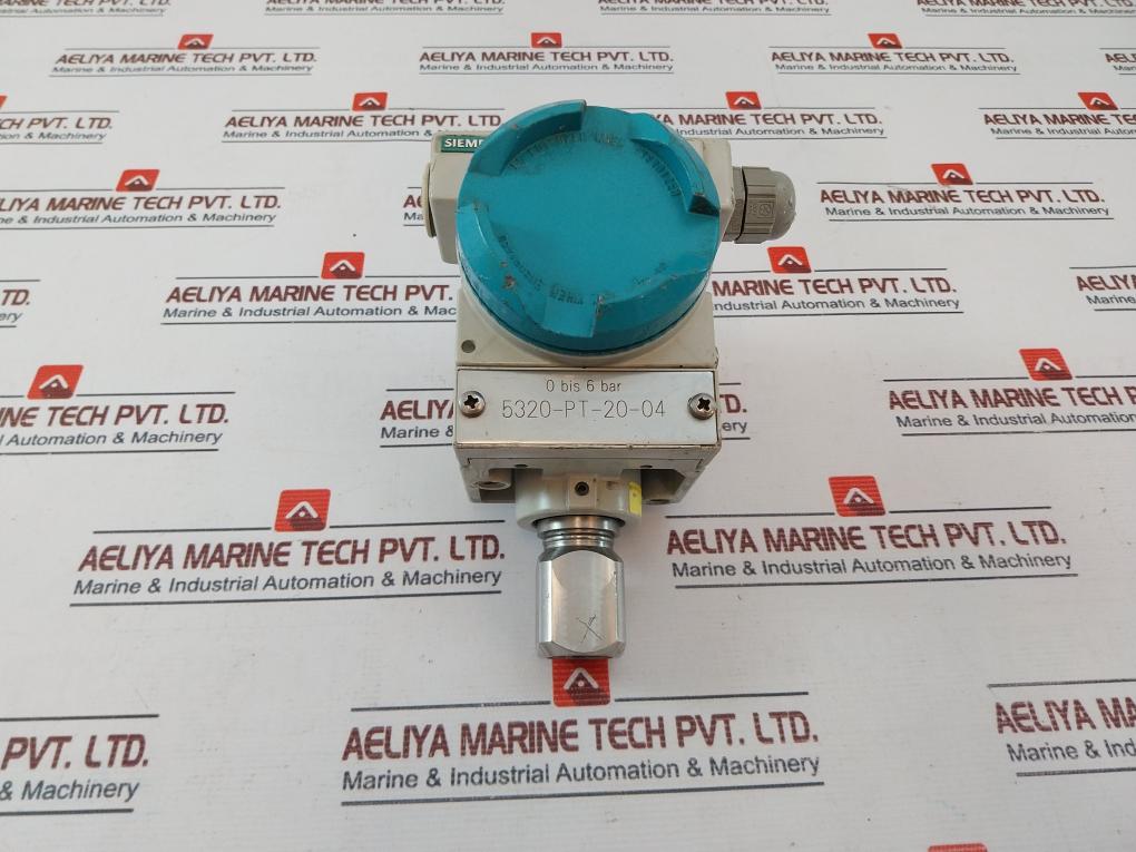 Siemens Sitrans P 7Mf4022-1Da10-1Aa1-z Pressure Transmitter Ip65