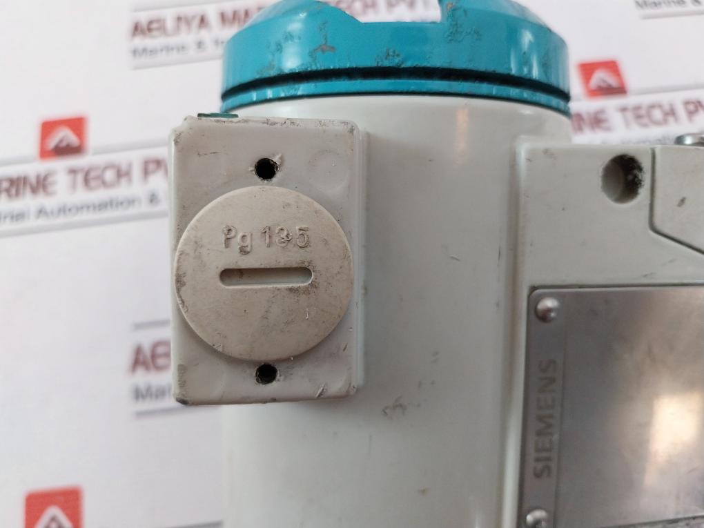 Siemens Sitrans P 7Mf4022-1Da10-1Aa1-z Pressure Transmitter Ip65