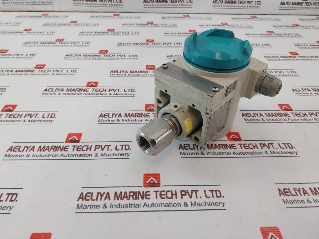 Siemens Sitrans P 7Mf4022-1Da10-1Aa1-z Pressure Transmitter Ip65