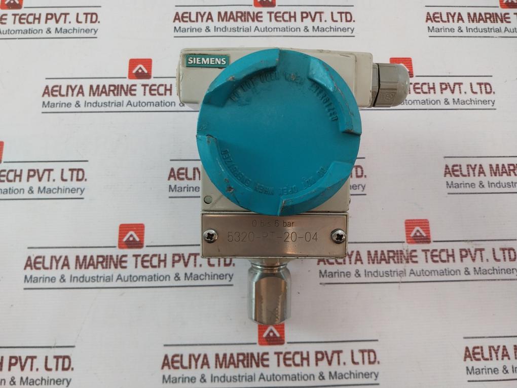 Siemens Sitrans P 7Mf4022-1Da10-1Aa1-z Pressure Transmitter Ip65