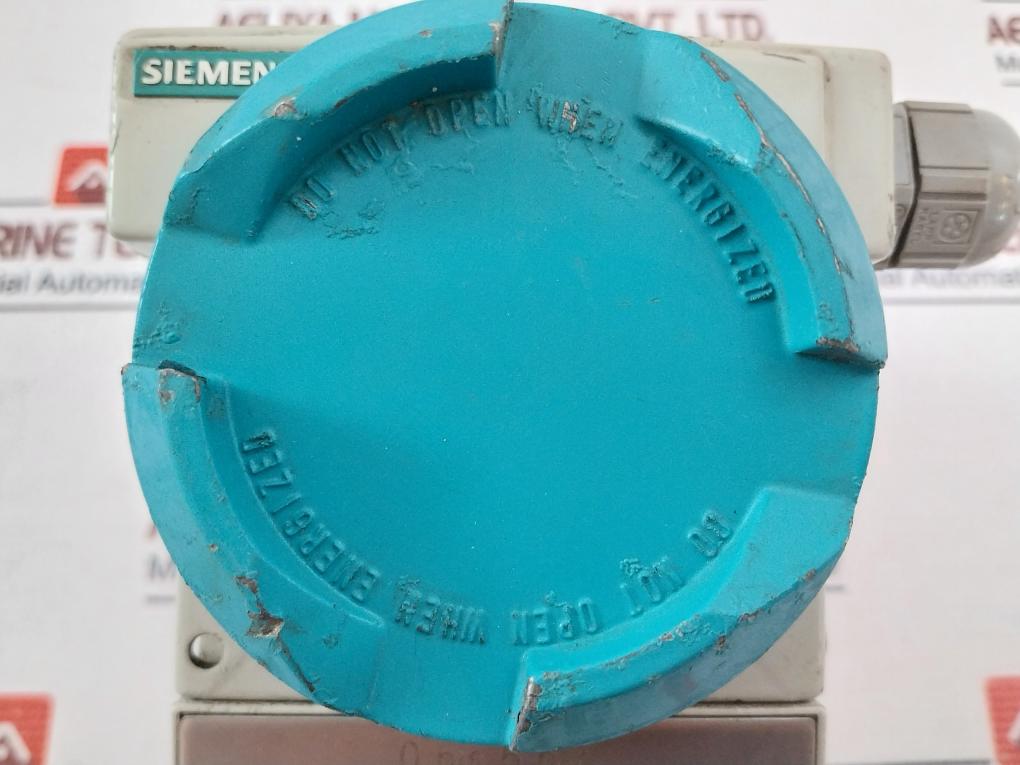 Siemens Sitrans P 7Mf4022-1Da10-1Aa1-z Pressure Transmitter Ip65