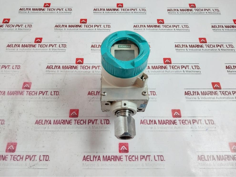 Siemens Sitrans P 7Mf4033-1Ea10-2Nc1 Pressure Transmitter 4-20Ma Hart Ip65