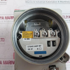 Siemens Sitrans P 7Mf4033-1Ea10-2Nc1 Pressure Transmitter 4-20Ma Hart Ip65