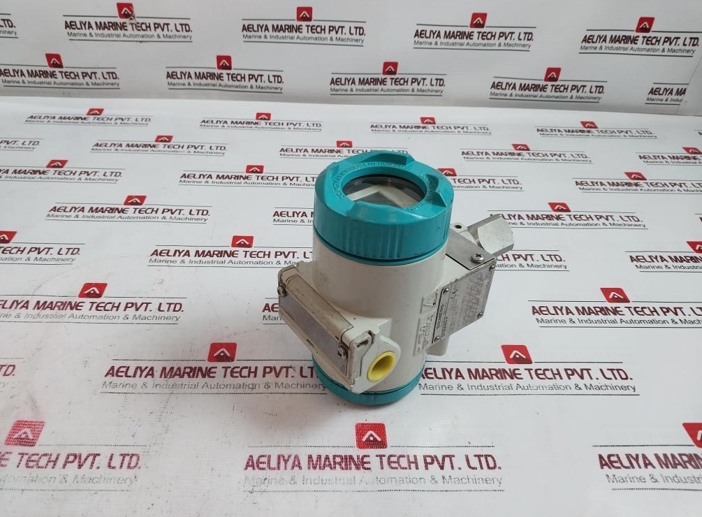 Siemens Sitrans P 7Mf4033-1Ea10-2Nc1 Pressure Transmitter 4-20Ma Hart Ip65
