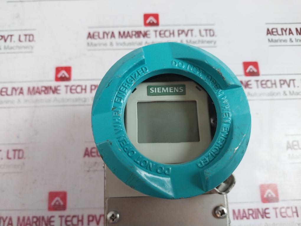 Siemens Sitrans P 7Mf4033-1Ea10-2Nc1 Pressure Transmitter 4-20Ma Hart Ip65