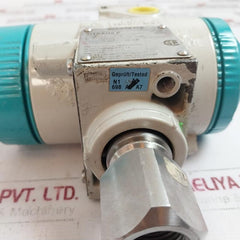 Siemens Sitrans P 7Mf4033-1Ea10-2Nc1 Pressure Transmitter 4-20Ma Hart Ip65