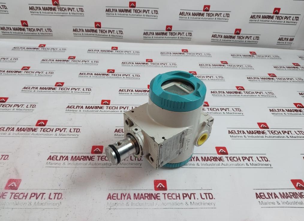Siemens Sitrans P 7Mf4133-1Db30-1Ac6 Pressure Transmitter