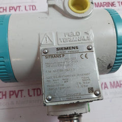 Siemens Sitrans P 7Mf4133-1Db30-1Ac6 Pressure Transmitter