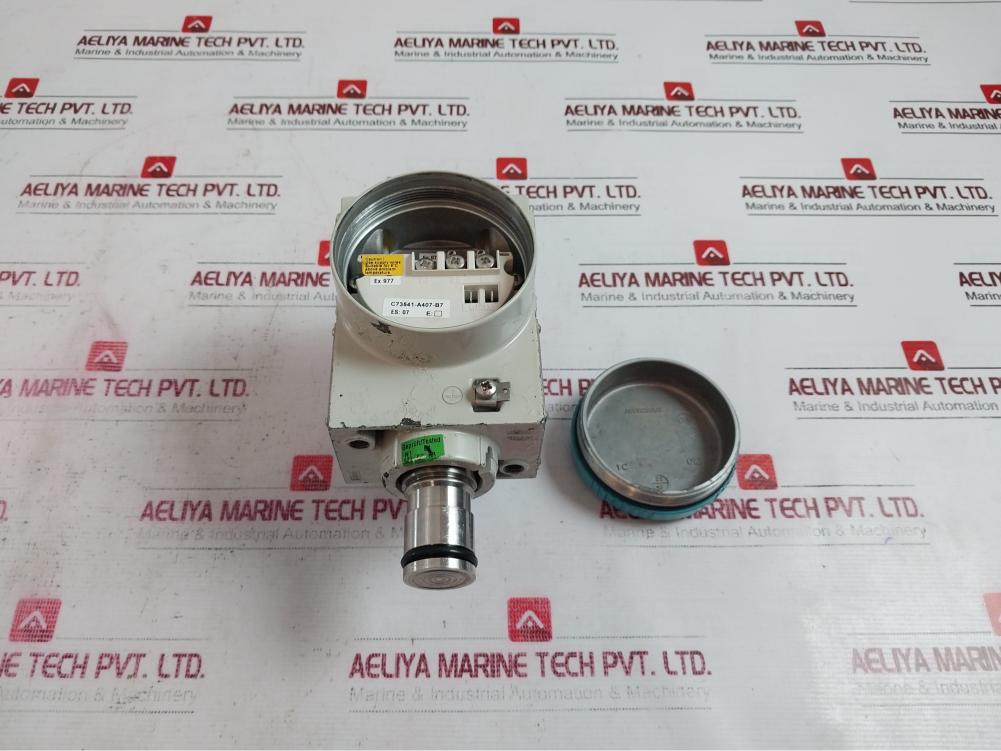 Siemens Sitrans P 7Mf4133-1Db30-1Ac6 Pressure Transmitter