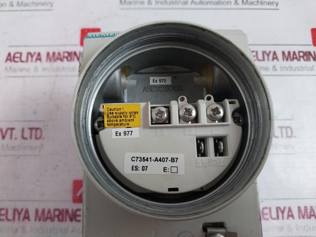 Siemens Sitrans P 7Mf4133-1Db30-1Ac6 Pressure Transmitter