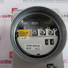 Siemens Sitrans P 7Mf4133-1Db30-1Ac6 Pressure Transmitter