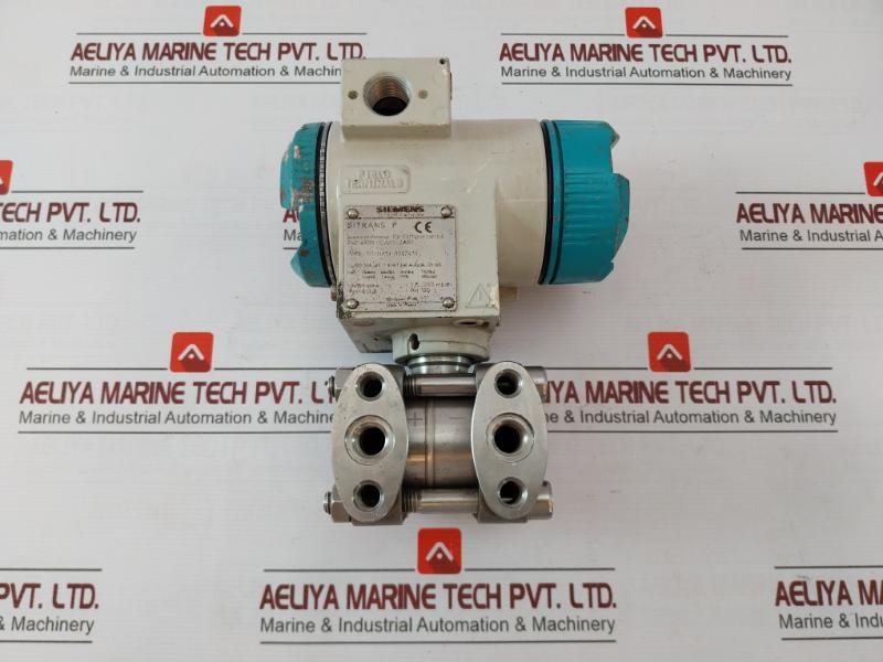 Siemens Sitrans P 7Mf4433-1Da02-2Ab1 Transducer For Differential Pressure 4-20Ma