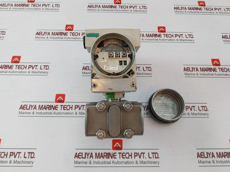 Siemens Sitrans P 7Mf4433-1Da02-2Ab1 Transducer For Differential Pressure 4-20Ma