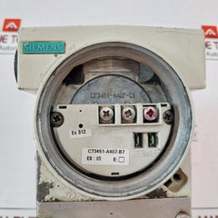 Siemens Sitrans P 7Mf4433-1Da02-2Ab1 Transducer For Differential Pressure 4-20Ma