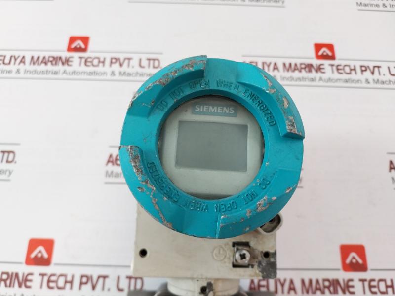 Siemens Sitrans P 7Mf4433-1Da02-2Ab1 Transducer For Differential Pressure 4-20Ma