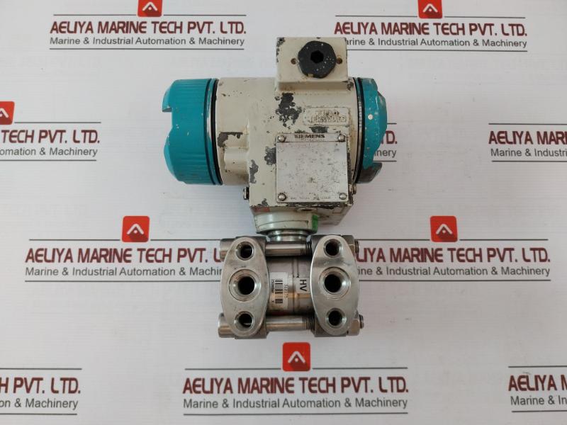 Siemens Sitrans P 7Mf4433-1Da02-2Ab1 Transducer For Differential Pressure 4-20Ma