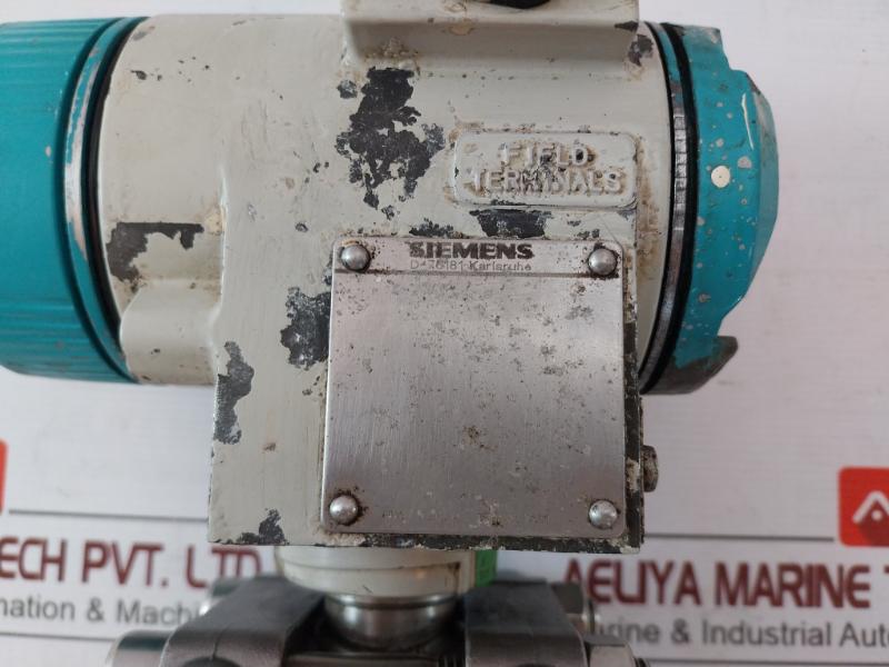 Siemens Sitrans P 7Mf4433-1Da02-2Ab1 Transducer For Differential Pressure 4-20Ma