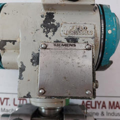 Siemens Sitrans P 7Mf4433-1Da02-2Ab1 Transducer For Differential Pressure 4-20Ma