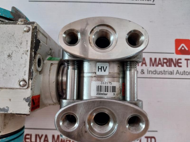 Siemens Sitrans P 7Mf4433-1Da02-2Ab1 Transducer For Differential Pressure 4-20Ma