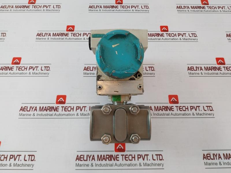 Siemens Sitrans P 7Mf4433-1Da02-2Ab1 Transducer For Differential Pressure 4-20Ma