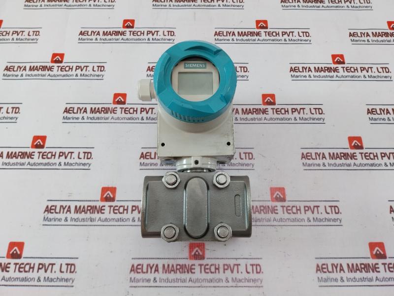 Siemens Sitrans P 7Mf4433-1Ea02-2Ac6-z Transmitter For Differential Pressure