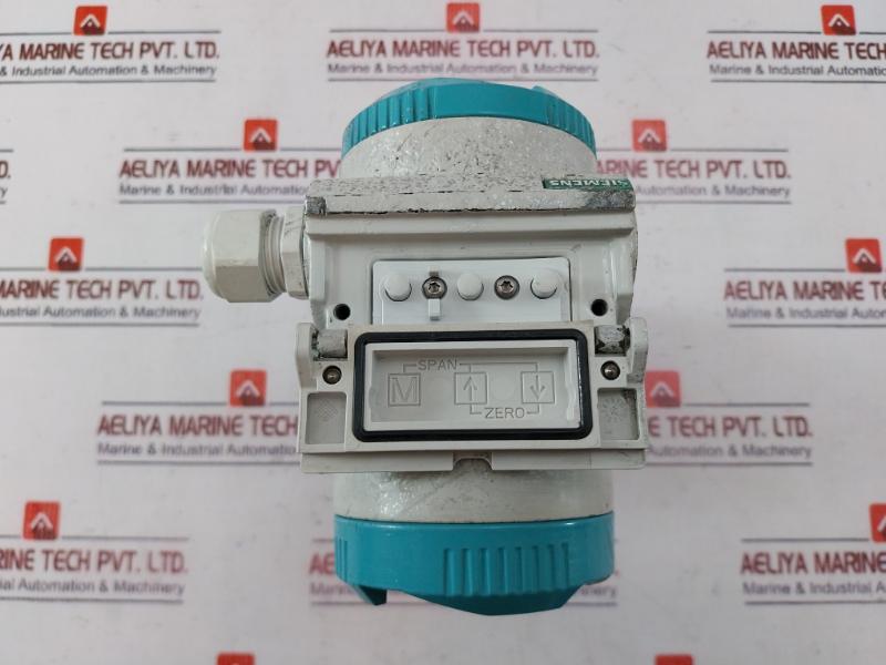 Siemens Sitrans P 7Mf4433-1Ea02-2Ac6-z Transmitter For Differential Pressure