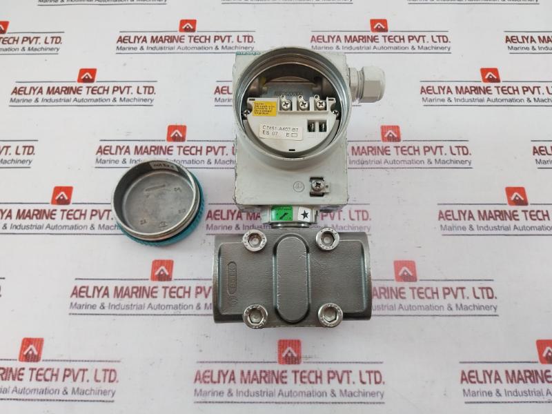 Siemens Sitrans P 7Mf4433-1Ea02-2Ac6-z Transmitter For Differential Pressure