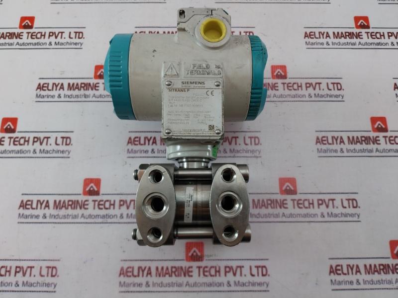 Siemens Sitrans P 7Mf4433-1Ea02-2Ac6-z Transmitter For Differential Pressure