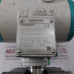 Siemens Sitrans P 7Mf4433-1Ea02-2Ac6-z Transmitter For Differential Pressure