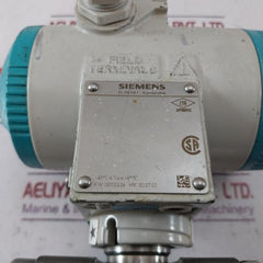 Siemens Sitrans P 7Mf4433-1Ea02-2Ac6-z Transmitter For Differential Pressure