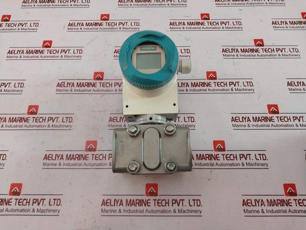 Siemens Sitrans P 7Mf4433-1Ea02-2Ac6-z  Transmitter For Differential Pressure