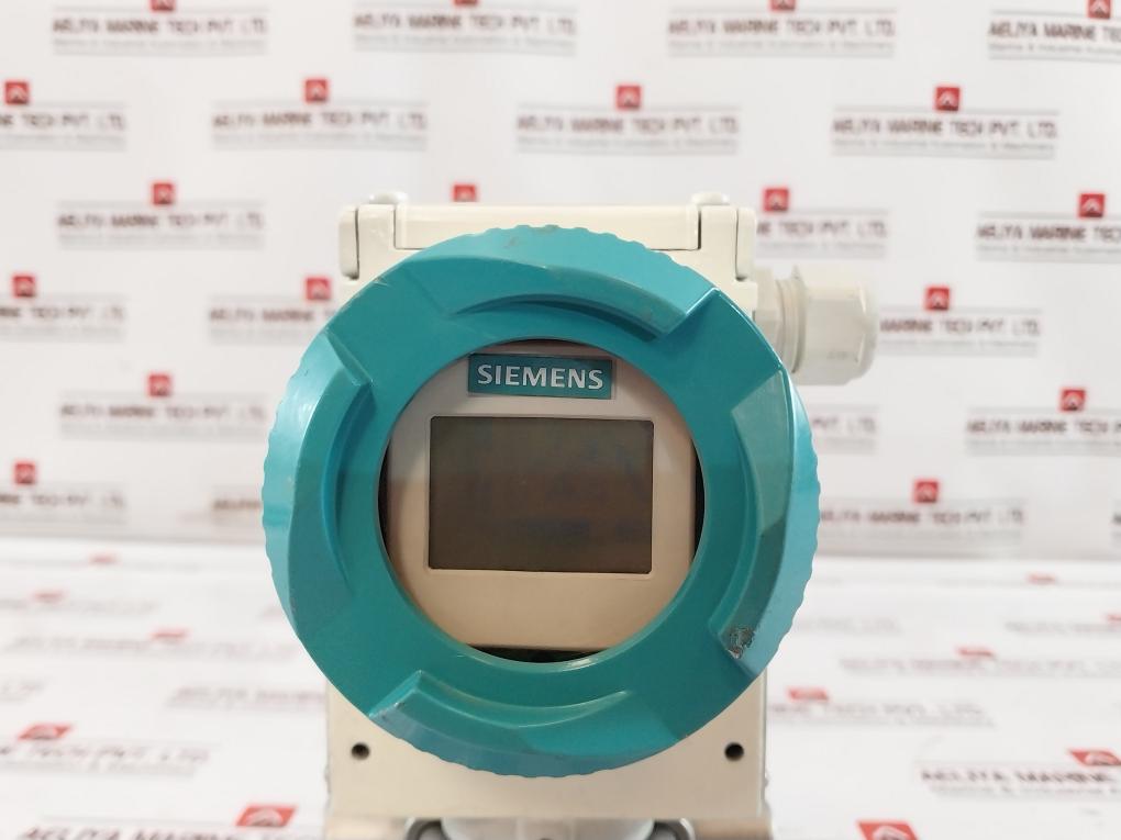 Siemens Sitrans P 7Mf4433-1Ea02-2Ac6-z  Transmitter For Differential Pressure