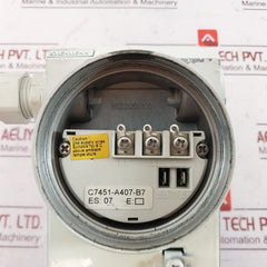 Siemens Sitrans P 7Mf4433-1Ea02-2Ac6-z&nbsp; Transmitter For Differential Pressure