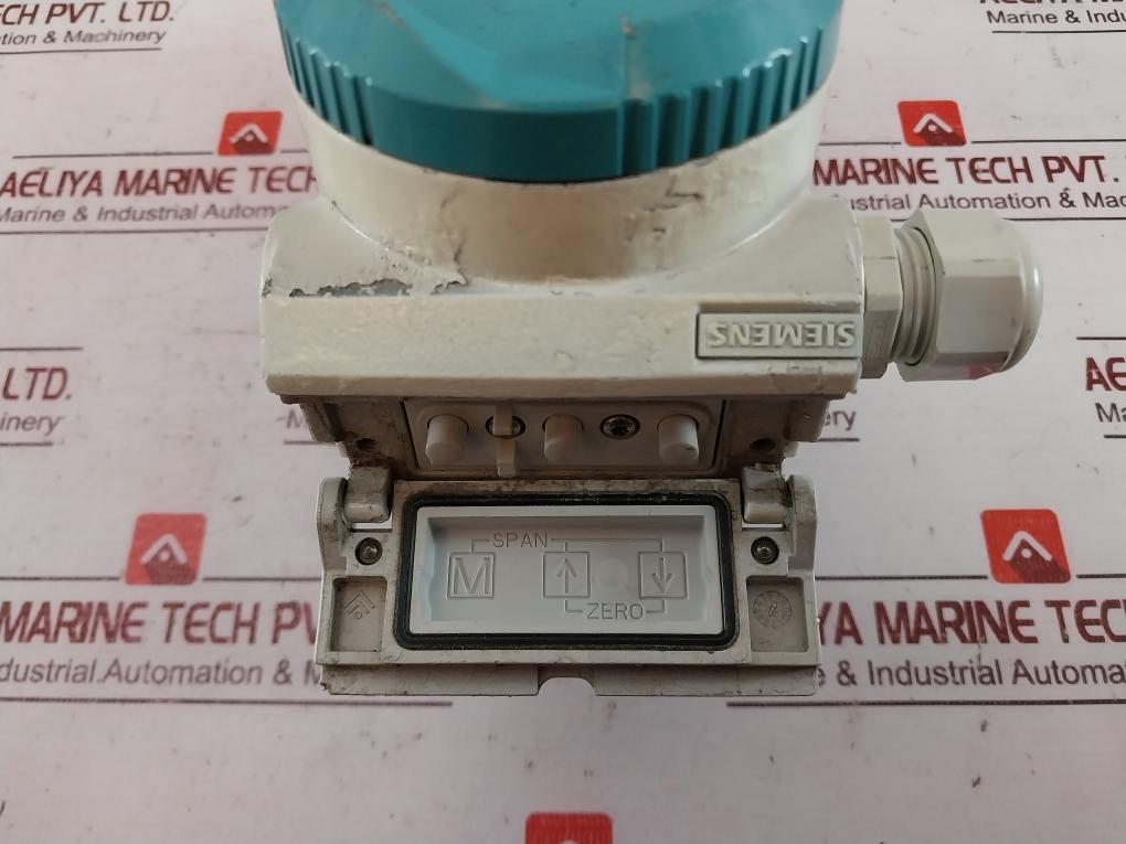 Siemens Sitrans P 7Mf4433-1Ea02-2Ac6-z  Transmitter For Differential Pressure