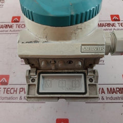 Siemens Sitrans P 7Mf4433-1Ea02-2Ac6-z&nbsp; Transmitter For Differential Pressure