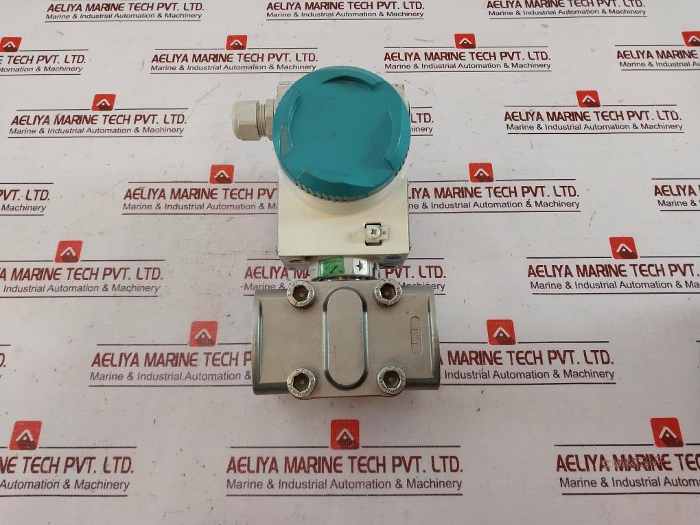Siemens Sitrans P 7Mf4433-1Ea02-2Ac6-z  Transmitter For Differential Pressure