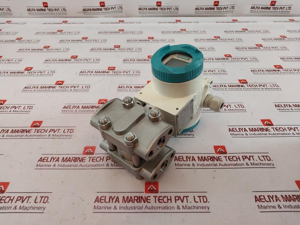 Siemens Sitrans P 7Mf4433-1Ea02-2Ac6-z  Transmitter For Differential Pressure
