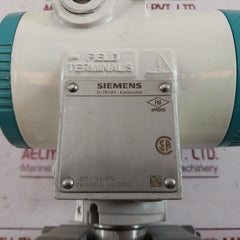 Siemens Sitrans P 7Mf4433-1Ea02-2Ac6-z&nbsp; Transmitter For Differential Pressure