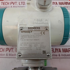 Siemens Sitrans P 7Mf4433-1Ea02-2Ac6-z&nbsp; Transmitter For Differential Pressure