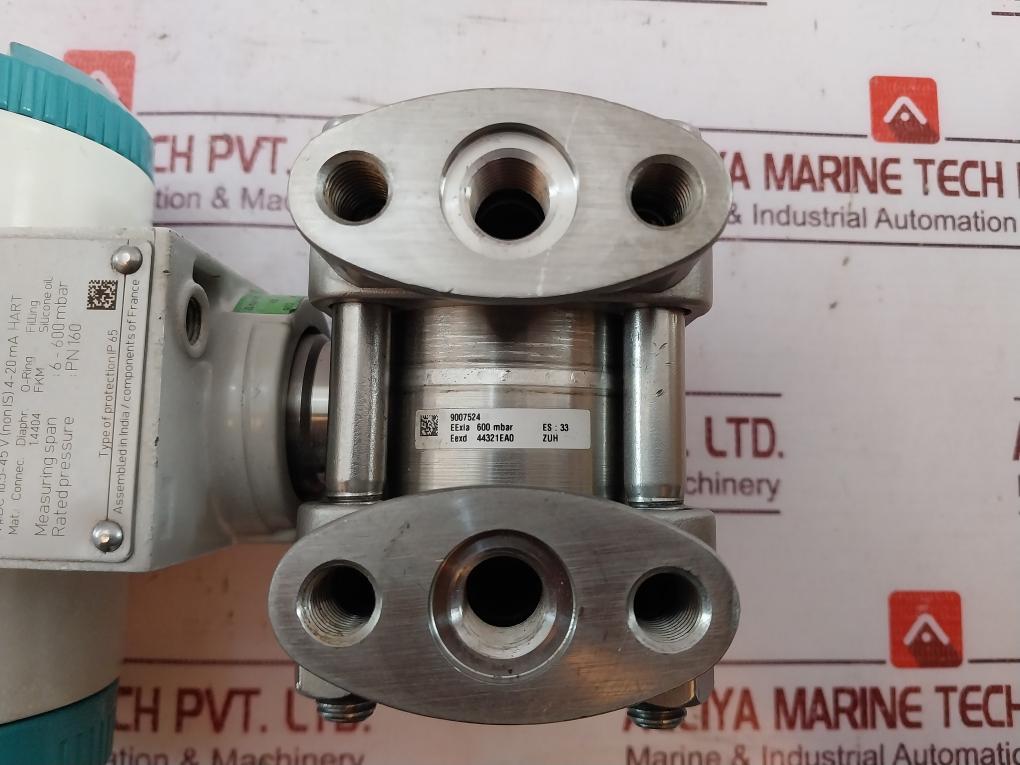 Siemens Sitrans P 7Mf4433-1Ea02-2Ac6-z  Transmitter For Differential Pressure