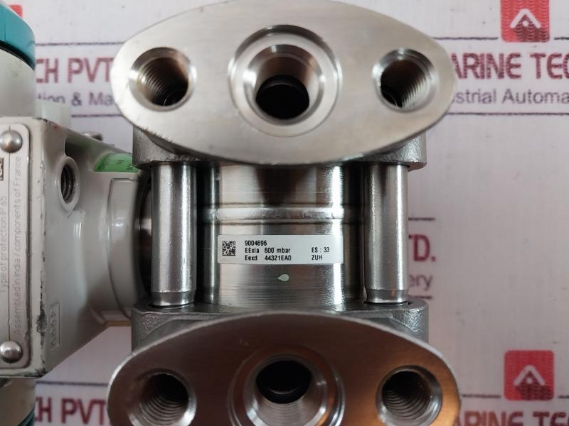 Siemens Sitrans P 7Mf4433-1Ea02-2Nc6-z Differential Pressure Transmitter